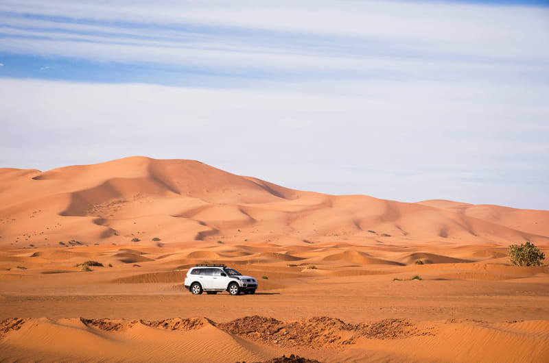 Sand Dunes - Merzouga
