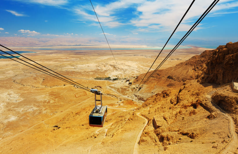 Cable Cars Masada Fortress