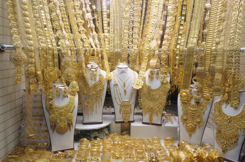 Gold Souq in Dubai