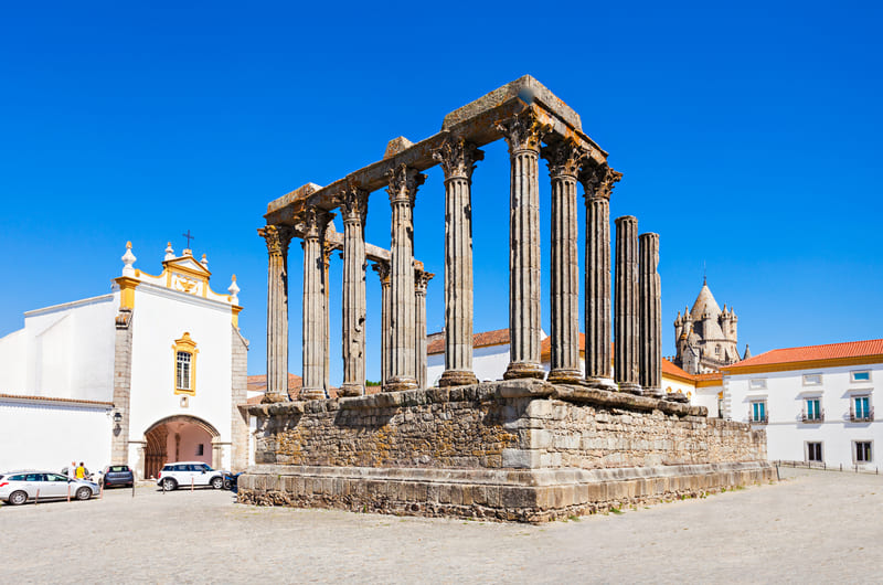The Roman Temple of Evora