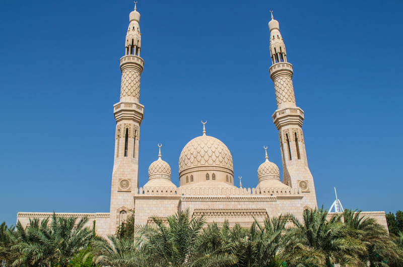Jumeirah Mosque Dubai