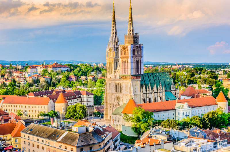 Cathedral in Zagreb