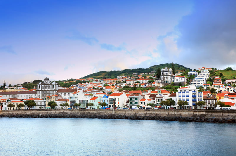 Waterfront Faial Island Azores