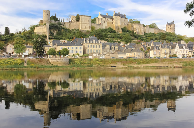 Chinon Historic Castle