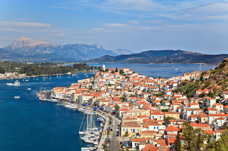 Poros Greece