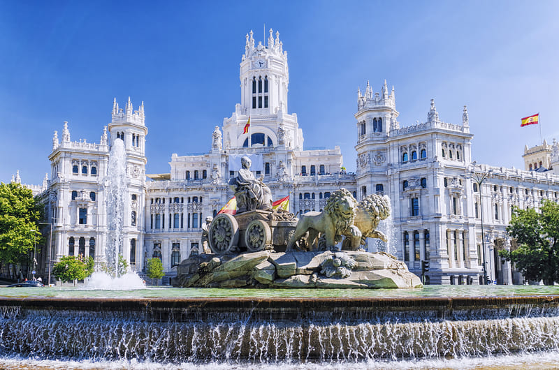Cibeles fountain Madrid