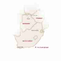 MAJESTIC SOUTHERN AFRICA map