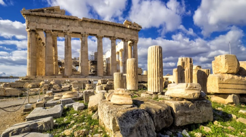 The Acropolis Athens