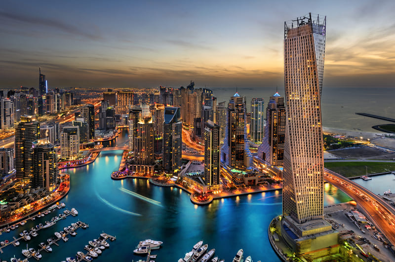 Dubai Marina