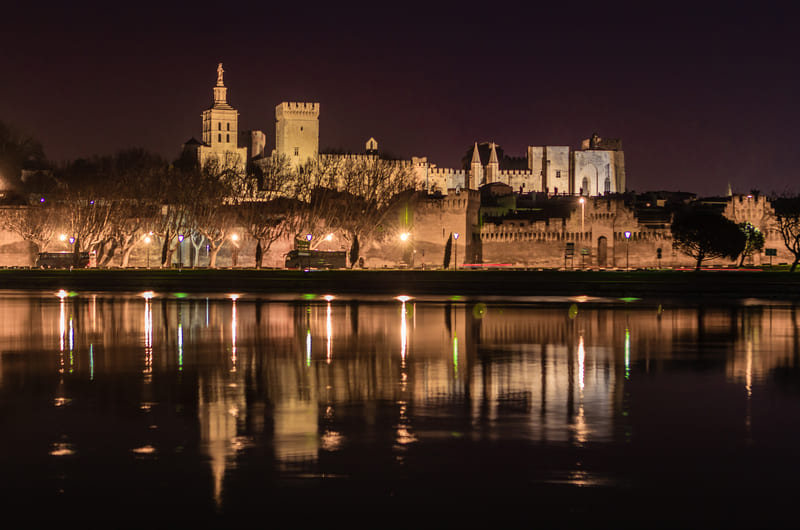 Avignon at Night