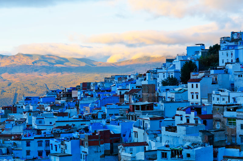 The Blue City Chefchaouen
