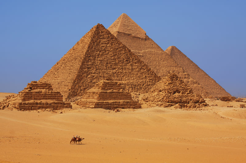 The Great Pyramids of Giza