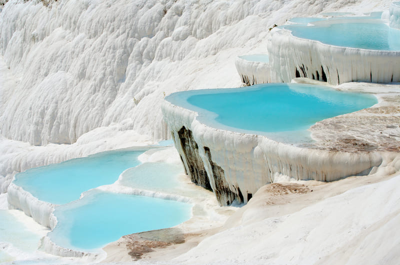 Pamukkale Travertine White Terraces