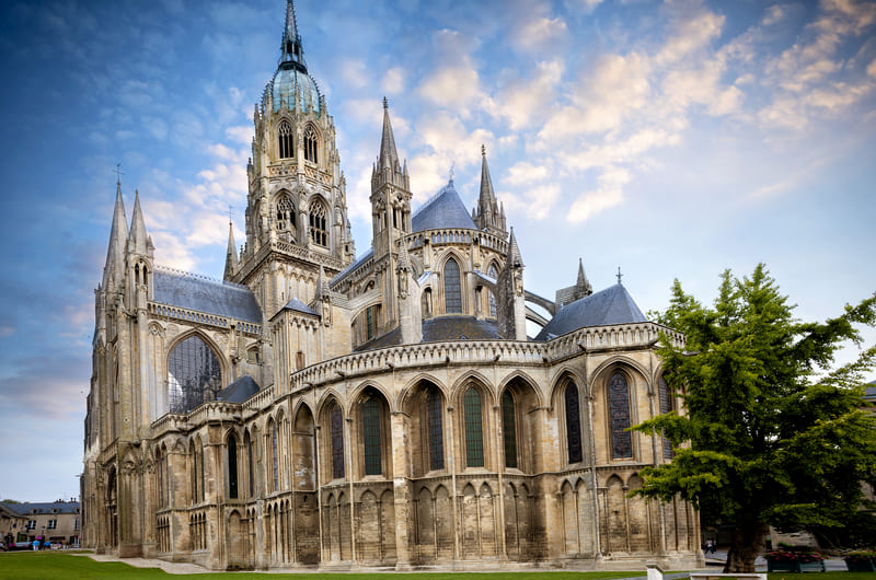 Cathedral of Notre Dame Normandy