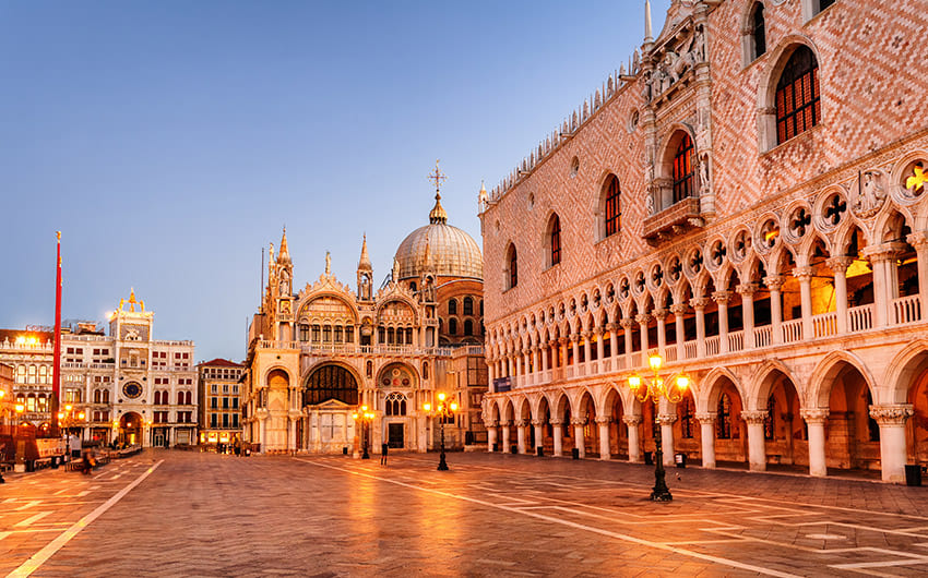 Saint Mark’s Square, Venice