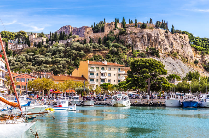 Fishing Village of Cassis