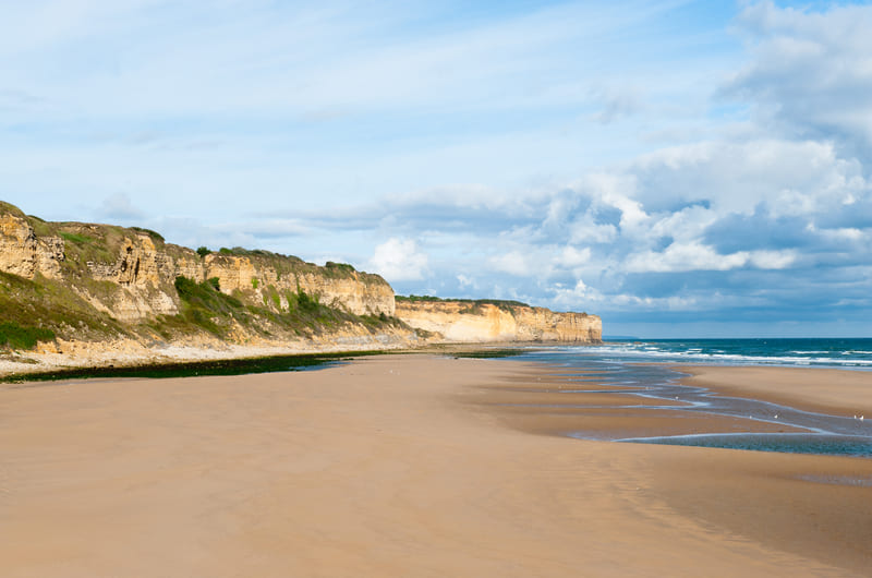 Omaha Beach Normandy