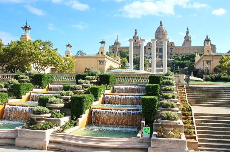National Art Museum in Barcelona