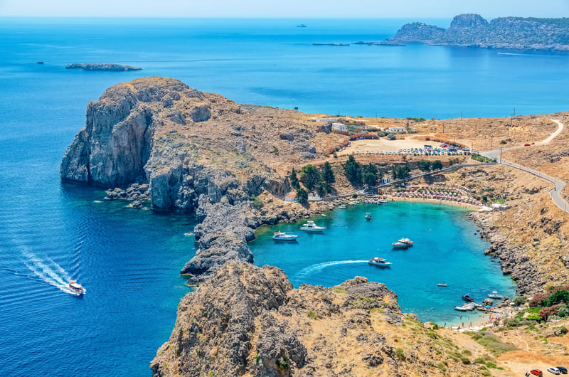 Rhodes, Greece