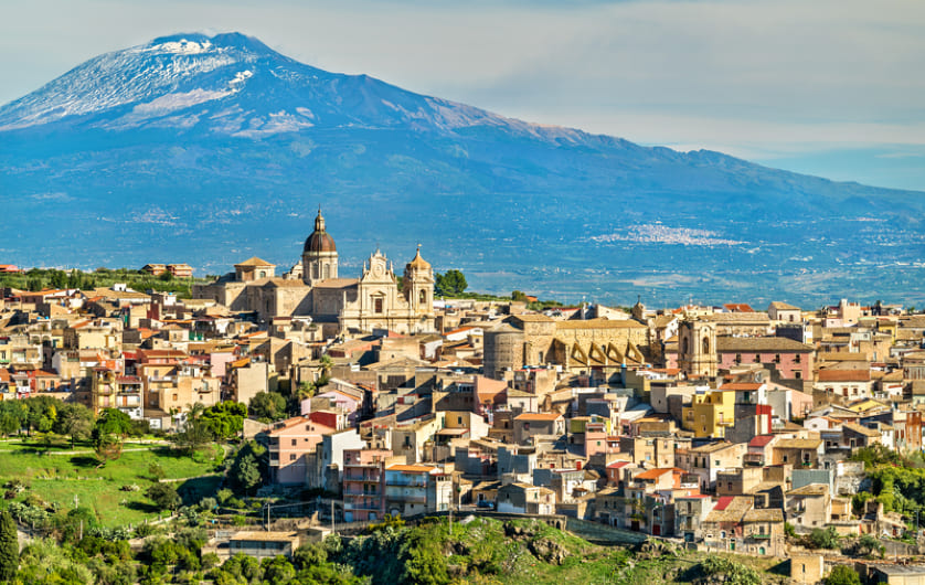 Mount Etna - Catania, Italy