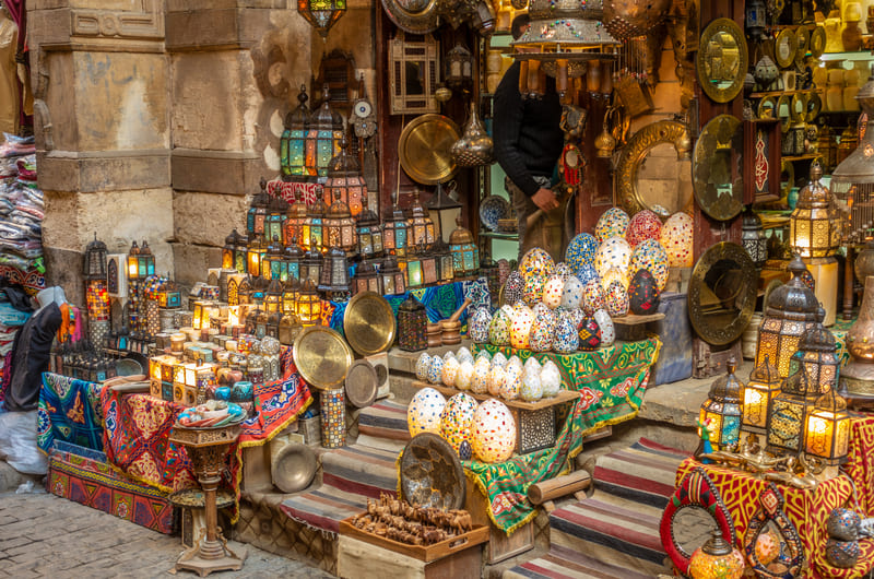 Khan El Khalili Bazaar