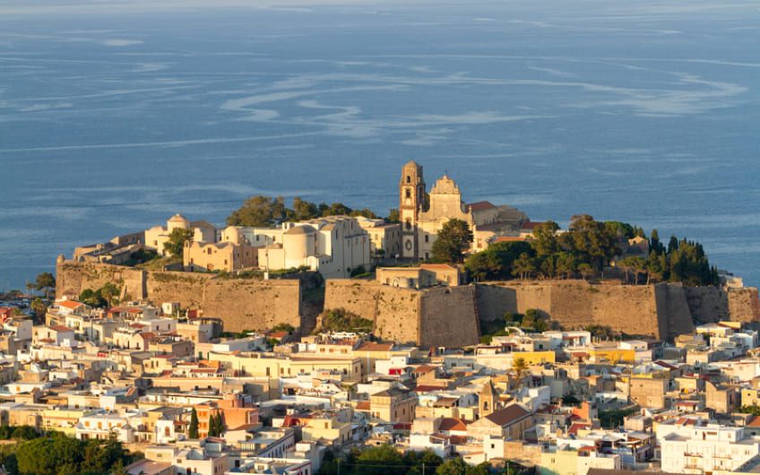 Lipari Castle - Italy