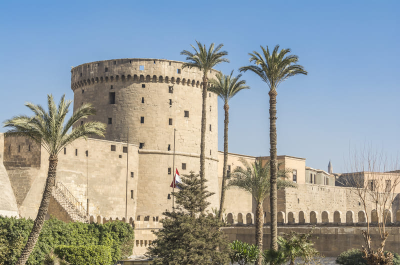 Saladin Citadel of Cairo