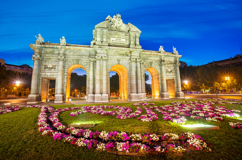Puerta De Alcala Madrid