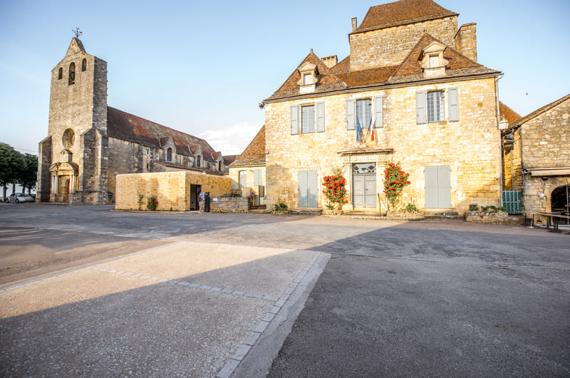 Domme Village
