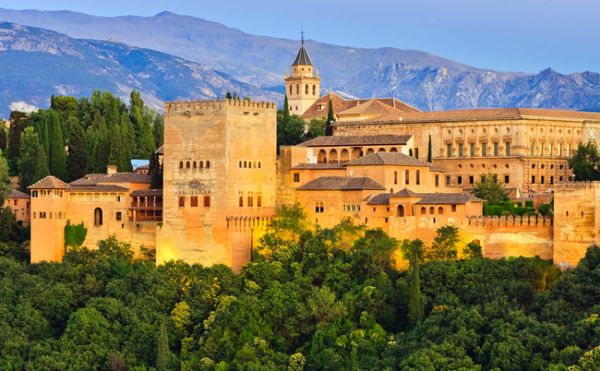 Alhambra Palace Granada
