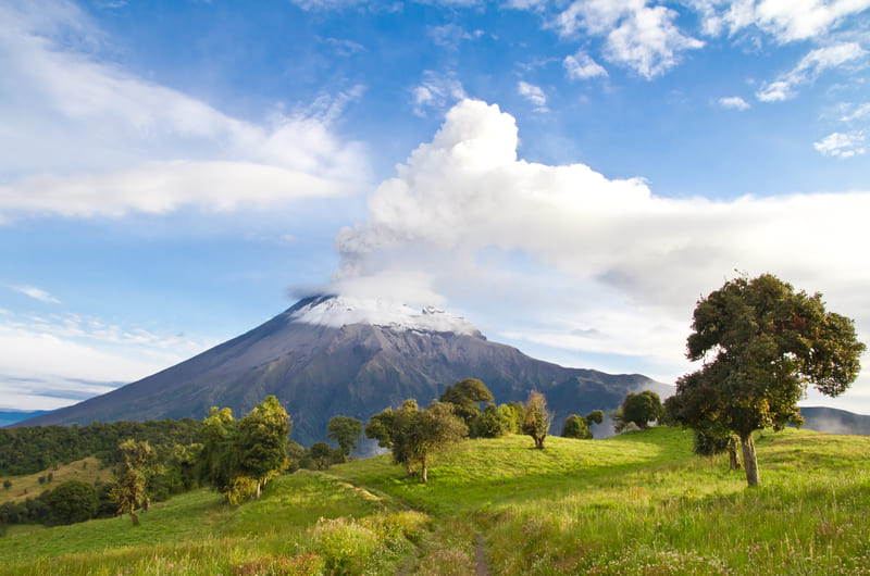 Tungurahua Volcano