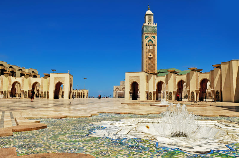 Hassan II Mosque - Casablanca