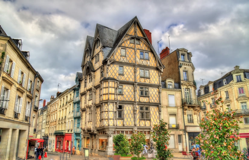 Old Town of Angers