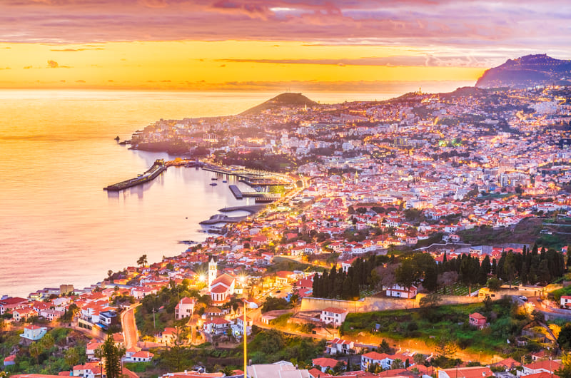 Funchal Madeira Island