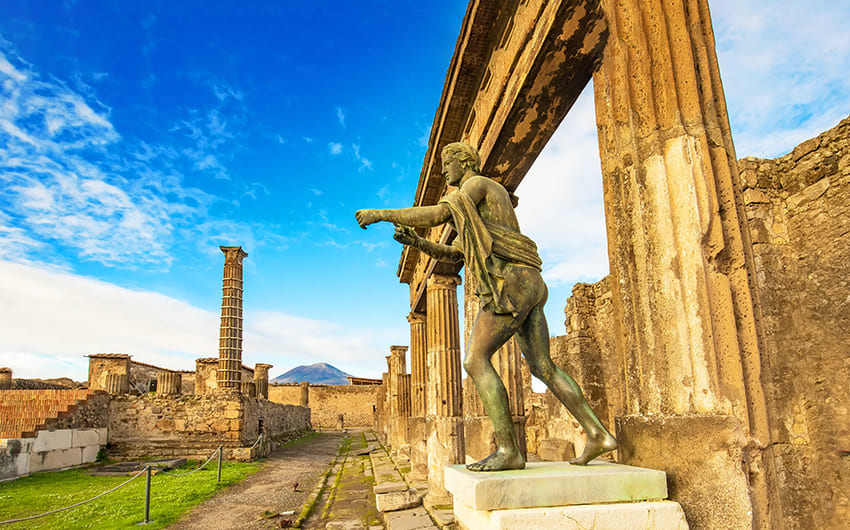 Ruins of Pompeii