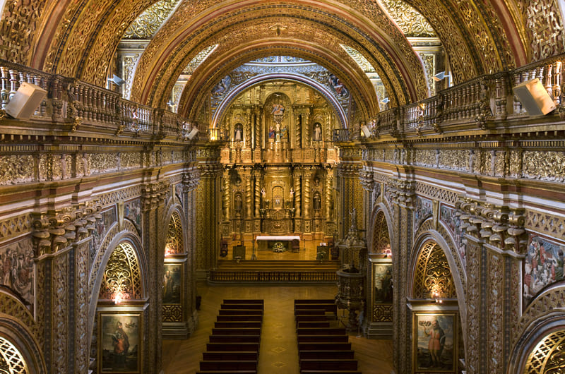 Jesuit church of La Compañia