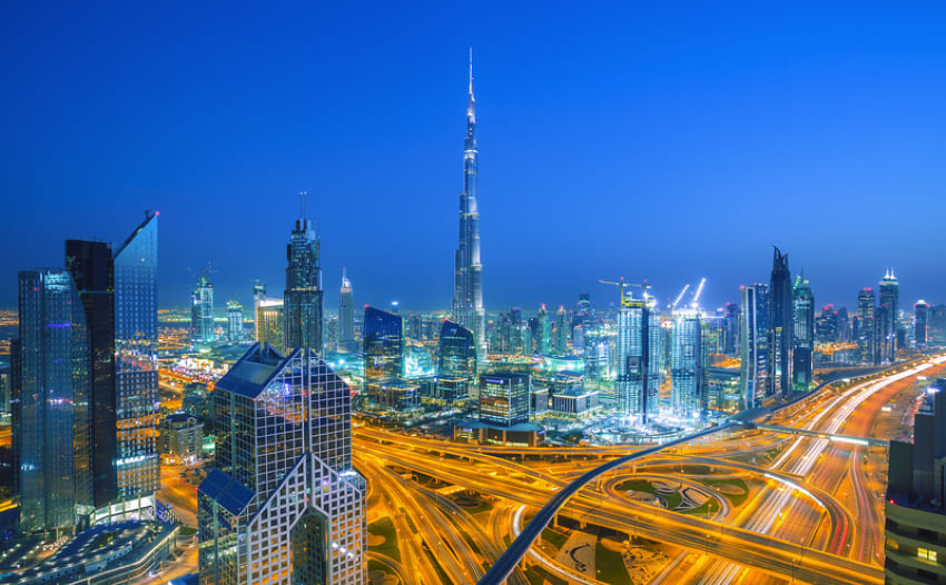 Dubai Skyline