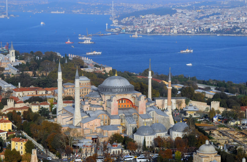 Hagia Sophia in Istanbul