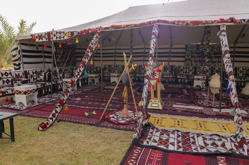 Traditional Arabian Tent - Saudi Arabia
