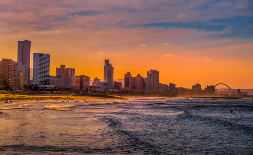 Golden Mile Beachfront Durban