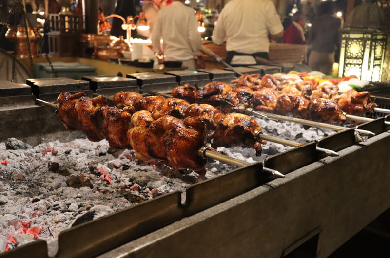 Arabian BBQ Dinner