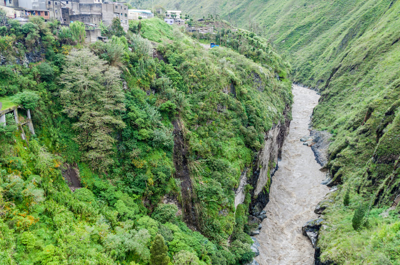 Pastaza River Canyon