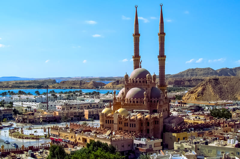 View of the Old City of Sharm El Sheikh