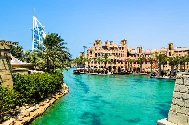 Burj Al Arab Dubai Marina