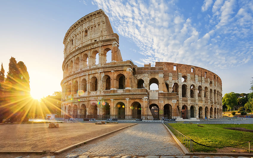 The Colosseum, Rome