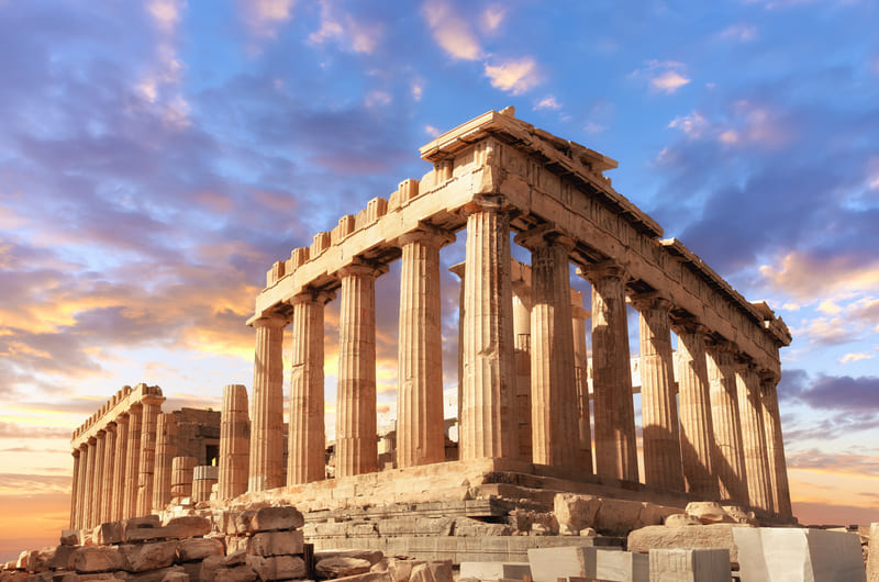 Acropolis in Athens