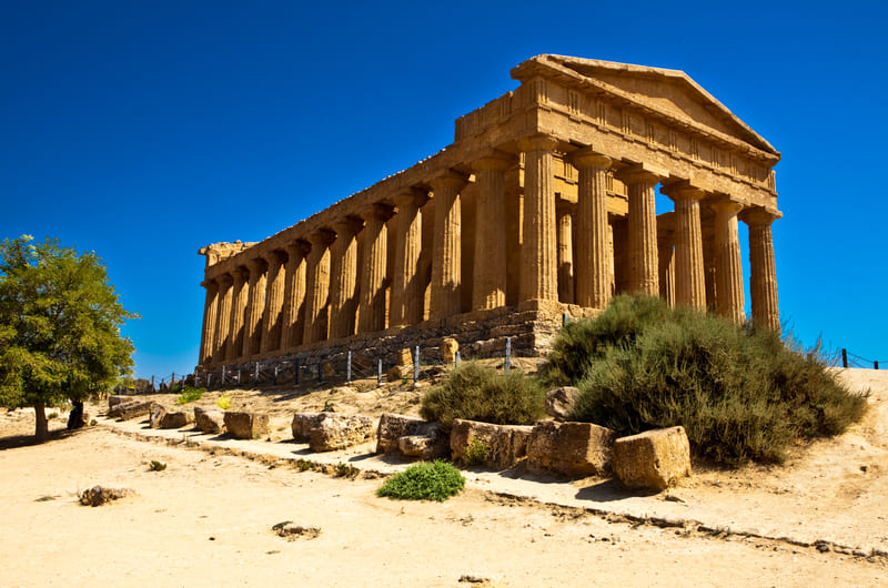 Agrigento Ruins - Sicily