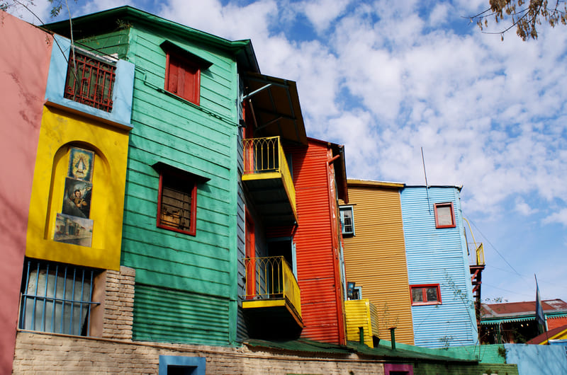La Boca Neighborhood - Buenos Aires