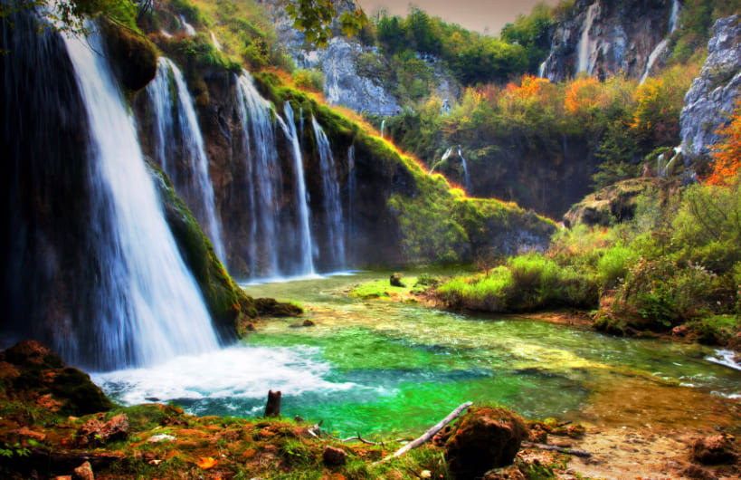 Plitvice Lakes
