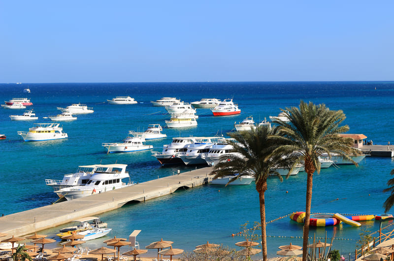 Boats & Yachts Hurghada Red Sea